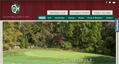 Desktop Screenshot of galenhallgc.com